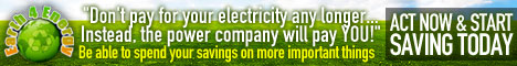 Save money on your electric bill by making wind + solar power!